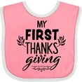 thumbnail image 3 of Inktastic My 1st Thanksgiving Boys or Girls Baby Bib, 3 of 4