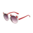 thumbnail image 4 of One opening Kids Girls Boys Cute Bear-Shaped Anti-UV Sunglasses for Photography Outdoor Beach Glasses, 4 of 5