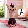thumbnail image 5 of Multifunction Tension Rope with Handles, 6-Tube Elastic Yoga Pedal Puller Resistance Band, Natural Latex Tension Rope Fitness Equipment, for Abdomen/Waist/Arm/Leg Stretching Slimming Training, 5 of 6