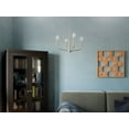 thumbnail image 3 of Kichler Lighting - Madden - 4 Light Semi-Flush Mount-16.75 Inches Tall and 20, 3 of 8