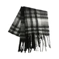thumbnail image 1 of Bufanda cálida de invierno for mujer, chal largo, bufandas grandes, bufandas gruesas for clima frío, bufandas grandes y gruesas de gran tamaño., 1 of 2