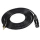 thumbnail image 4 of Cable de micrófono estéreo de 3,5 mm TRS macho a XLR 3P hembra, color negro 5m, 4 of 9