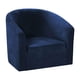 thumbnail image 1 of Funda de sofá elástica de terciopelo para sillón, antideslizante, elástica y suave. azul marino, 1 of 9