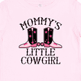 thumbnail image 4 of Inktastic Mommy Little Cowgirl Baby Clothes Girls Baby T-Shirt, 4 of 5