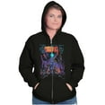 thumbnail image 4 of Mega Man 10 Megaman Protoman Comic Unisex Plus Size Zip Hoodie Brisco Brands 4X, 4 of 6