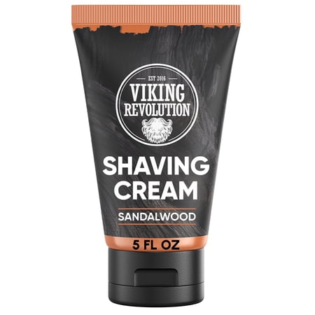 Viking Revolution, Shave Cream Sandalwood, 5 fl oz.