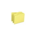 thumbnail image 4 of Business Source, BSN65778, Color-coding Top-tab File Folders, 100 / Box, Yellow, 4 of 6
