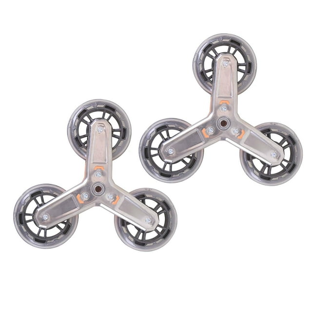 Ruedas Triangulares Strade Fareast Limited Naranja