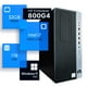 thumbnail image 1 of HP EliteDesk 800G4 Tower Desktop Computer | Hexa Core Intel i7 (3.4) | 32 GB DDR4 RAM | 1 TB SSD de estado sólido | Windows 11 Professional | PC para el hogar u oficina (reacondicionado), 1 of 5