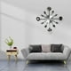 thumbnail image 4 of Reloj de pared 3D Wosthever Estilo moderno Decoración para El hogar plata, 4 of 6