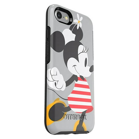 Otterbox Symmetry ries Disney Classics for iPhone / 8 & iPhone / 7, Disney Minnie Stripes