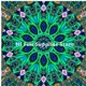thumbnail image 1 of Pintura de diamantes 5D caleidoscopio de Mandala verde y azul, taladro completo, cuadrado, redondo, bordado de diamantes, mosaico, decoración del hogar, regalo de Navidad, 1 of 4
