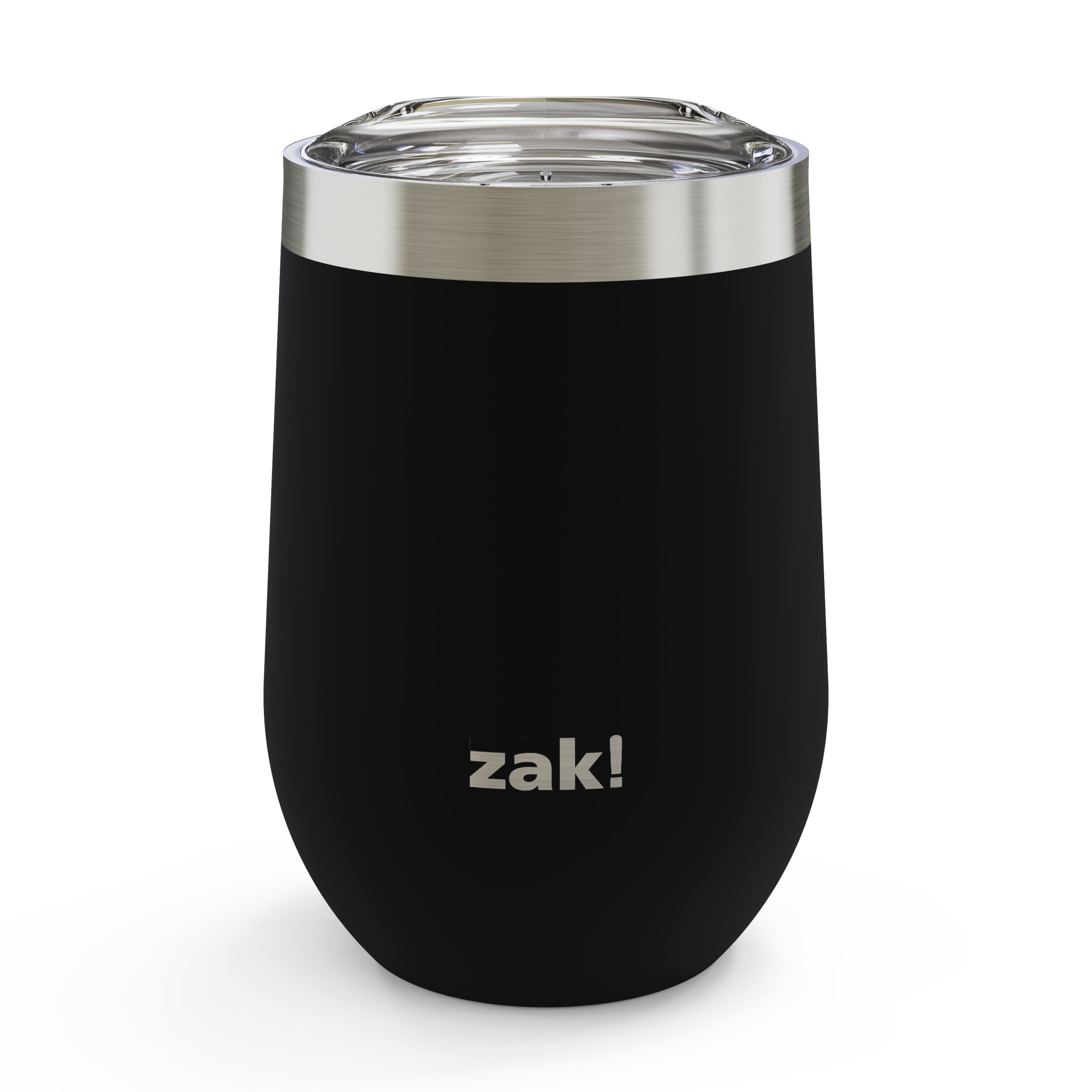  Zak Designs Aberdeen Vacuum Insulated 18/8 Stainless Steel  Travel Tumbler with Leak-Proof Click Lid and Silicone Wrap, Fits in Car Cup  Holders (Non-BPA, 24 oz, Lilac) : Everything Else