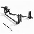 thumbnail image 1 of VEVOR Weight Distribution Hitch, 14000 lbs Max Towing & 1400 lbs Max Tongue, Weight Distributing Hitches Kit with Sway Control, 1 of 9