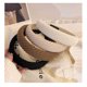 thumbnail image 2 of XWSHYW Herramientas de Peinado Aro para El Pelo de Tela a Rayas de Lana Tejido Nuevo Sweet Hundred Hoop, 2 of 6