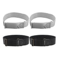 thumbnail image 1 of ColoMX 2 pares de ligas de manga de camisa para hombres y mujeres bandas de brazo antideslizantes ajustables soportes de manga elásticos para camisas ligas de brazo, 1 of 8