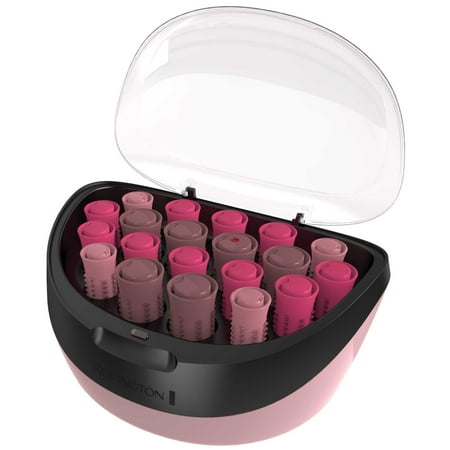 Best Remington 20-Piece Multi-Sized Roller Set, Pink, H3600CDN deal
