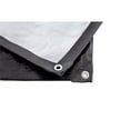 thumbnail image 3 of King Canopy BSSUPHD20X35 Black & Silver Super Heavy Duty Tarp, 20 x 35 ft., 3 of 4