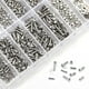 thumbnail image 4 of 1000 Uds anteojos en forma de Micro Mini gafas de sol surtido tornillo reloj tuerca reparación Kit para tornillos de acero inoxidable Ormromra YQ-0424, 4 of 6