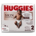 thumbnail image 1 of Huggies Skin Essentials Baby Diapers, Size 2 (12-18 lbs), 192 Count, 1 of 10