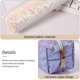 thumbnail image 4 of Estuche para lápices, estuche para cosméticos, maquillaje, bolígrafos, lápices, papelería, estuche con cremallera, 20,5 x 4,5 x 4,5 cm, 4 of 5