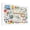 Color 1, variant on Classroom 8 Pack Art Acoustic Panels Sound Absorbing Colorful Doodle Art Clouds Sun Rocket Nature Elements Decorative Soundproof Wall Panels Self Adhesive for Nursery Kids Game Room 48"x32"