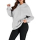 thumbnail image 2 of Sudaderas con Capucha Extragrandes para Mujer, Sudaderas de Forro , Suéteres de Moda para Otoño e Invierno Fresno XL, 2 of 9