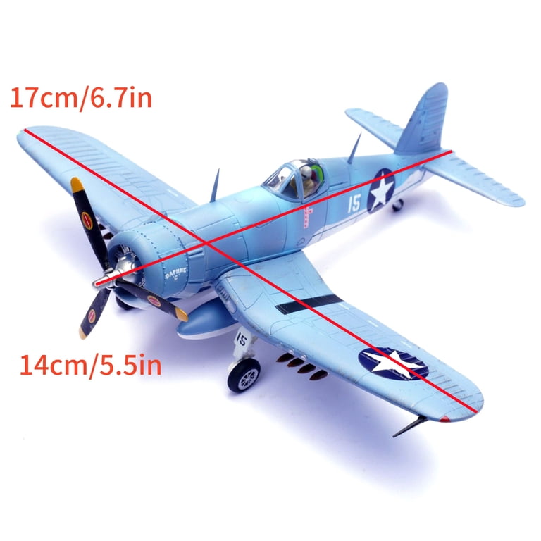 ARCADORA WWII USMC F4U Corsair Model 1:72 VMF 213 Hell Hawks James