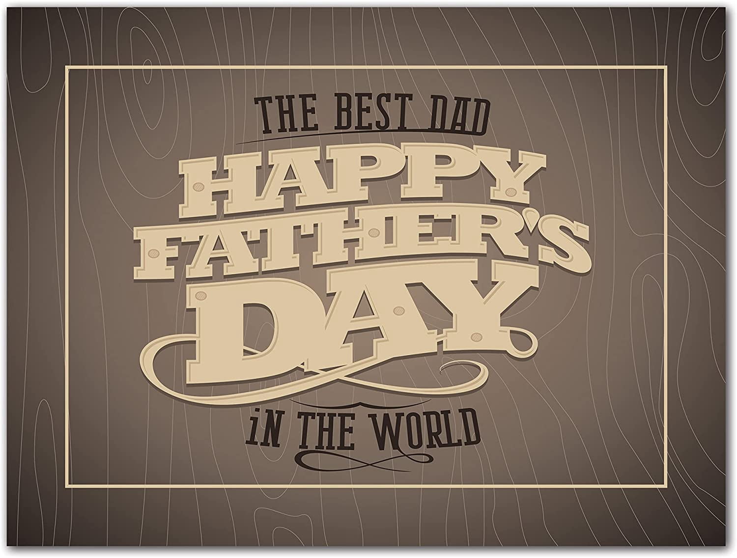 Father's Day Card for Meat Lovers  "Happy Father's Day to the Rarest of  Them All" Steak Illustration  Envelope Included, Blank Inside  Perfect  Gift for Dad or Husband - Walmart.com