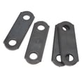 thumbnail image 1 of Trailer Leaf Spring Shackle Strap, 3/16 in Thick Heavy Duty Steel Trailer Axle Shackles 2 5/8 Inch Wear Resistant  for Suspension System, 1 of 7