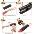 thumbnail image 4 of Arandelas para cables de batería JOYPXF, 2 AWG, 3/8, anillo de cobre, 25 unidades, 4 of 6