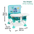 thumbnail image 6 of Bright Starts Disney Baby Pop 'N Sit Portable Booster, Stitch, Infant to Toddler, 6 of 12