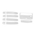 thumbnail image 1 of Cubierta de manija de puerta exterior para Chevrolet Colorado 2014-2022 Blanca, 1 of 7