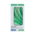 thumbnail image 2 of onn Corning Glass Screen Protector for iPhone® 17 Pro Max, Made with Durable Glass by Corning™ for Ultimate Drop & Scratch Protection, Includes Advanced Easy Application Tray, 2 of 7