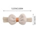thumbnail image 3 of Coleteros de Flores, Diseño Suave y Elástico, Bonita Forma de Flor, Resistentes para Cabello Grueso, Perfectos para Coletas y Moños, Uso Versátil, Paquete de 6, Sujeción Suave y Segura para Niñas., 3 of 7