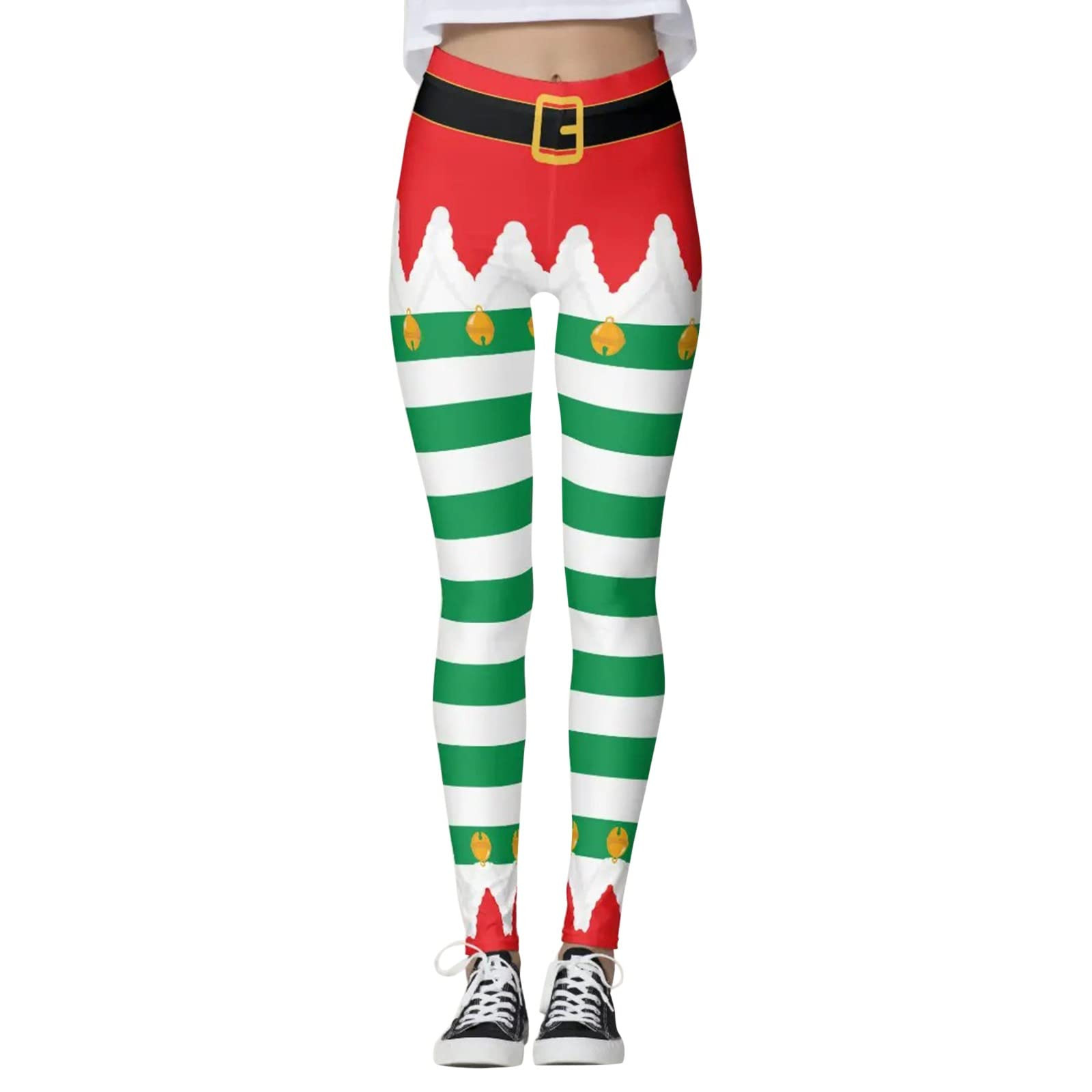 Bdfzl Women Pants Clearance Women'S Christmas Snowflake Sports