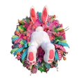thumbnail image 4 of Pegatinas de Pascua para ventana, guirnalda de conejito, pegatinas de pared para habitación infantil Estilo A, 4 of 9