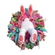 thumbnail image 4 of Pegatinas de Pascua, calcomanías de pared con corona de conejo, pegatinas decorativas autoadhesivas Estilo A, 4 of 9