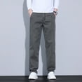 thumbnail image 2 of Men's Flat Front Relaxed Fit Casual Pant, 2 of 8