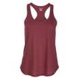 thumbnail image 3 of Boxercraft BW2502 Women's Essential Racerback Tank-Maroon-XL, 3 of 4