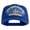 Royal, variant on The Best Marine ISA Submarine Blue Patched Solid Cotton Twill Pro Style Cap - Navy OSFM
