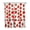 Red Berry, variant on Mandala Shower Curtain 72x84 Inch Waterproof Bathroom Curtain Ethnic Tribal Boho Design Premium Polyester Fabric with 12 Hooks