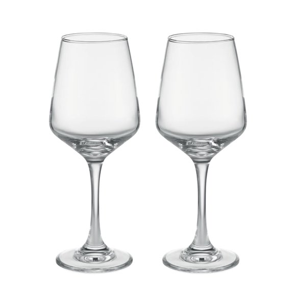 MidOcean Cheers Wine Glass (Pack of 2)