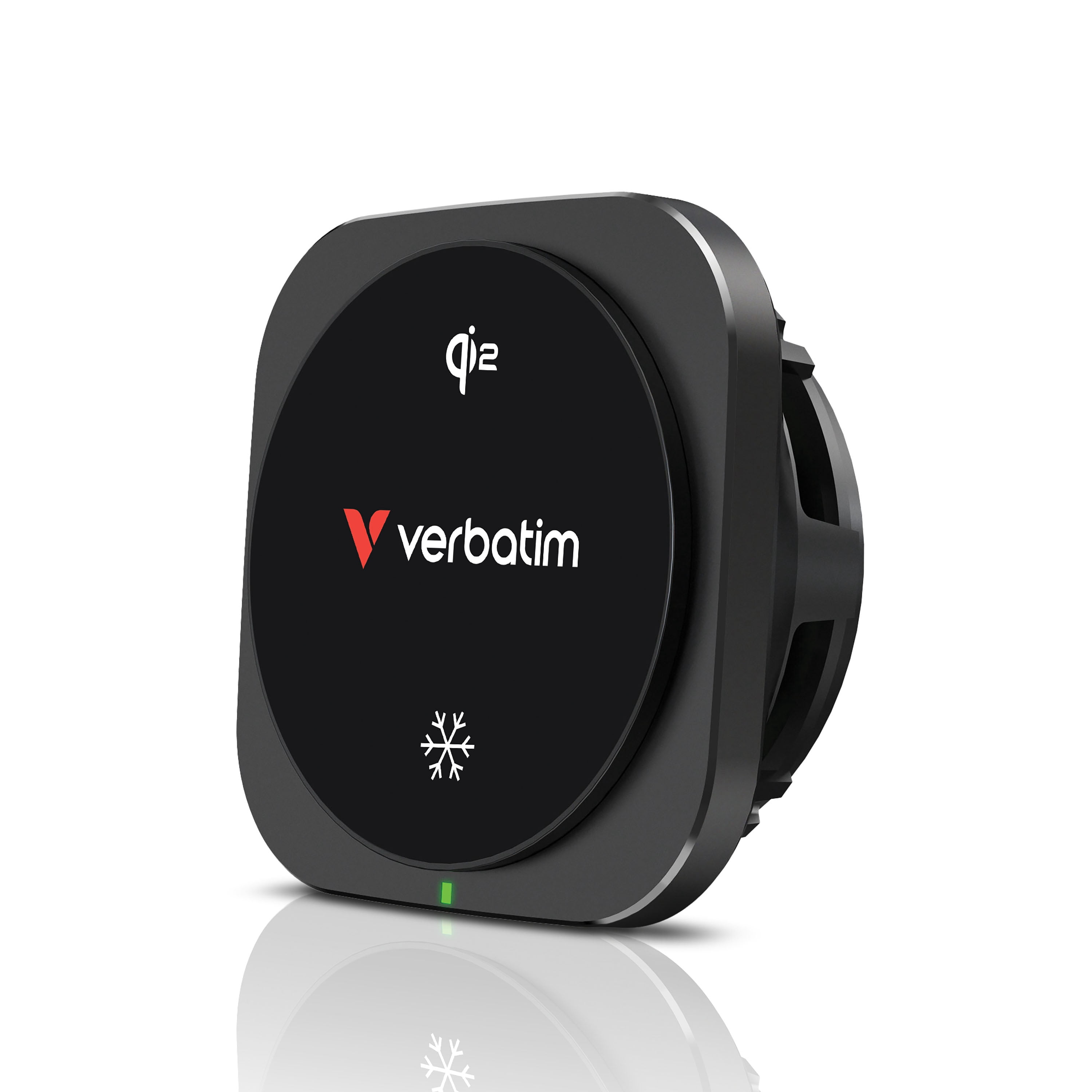 Verbatim Charge ‘n’ Drive Qi2 Magnetic Wireless Car Charger