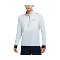thumbnail image 2 of Nike Therma-FIT Wild Run Element Half Zip Pullover Mens Active Tracksuits Size M, Color: Grey Fog/Photon Dust/Black, 2 of 2