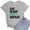 Grey, variant on Eat Sleep Read Repeat Shirt for Women Bookworm T-Shirt Short Sleeve Crew Neck Tees Casual Fashion Tops Grey L