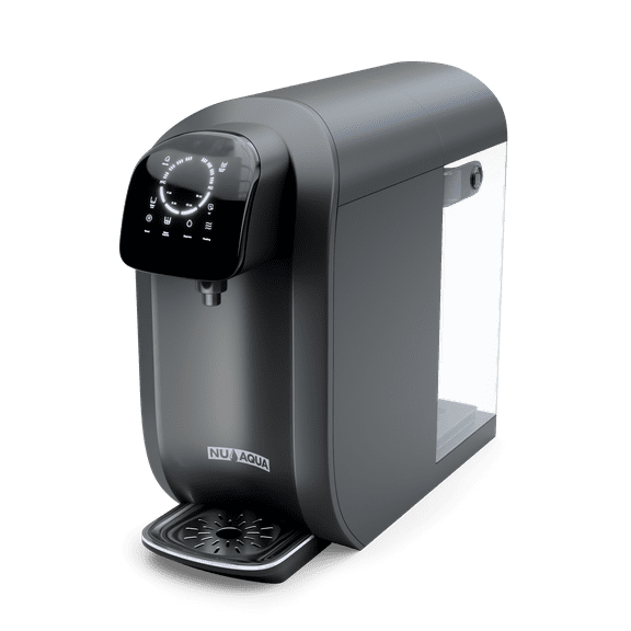 NU Aqua 8-Stage Countertop Reverse Osmosis Water Filter System With UV Sterilization