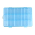 thumbnail image 2 of Iumwxz 24 Compartment Plastic Storage Box Jewelry Earring Case, 2 of 3