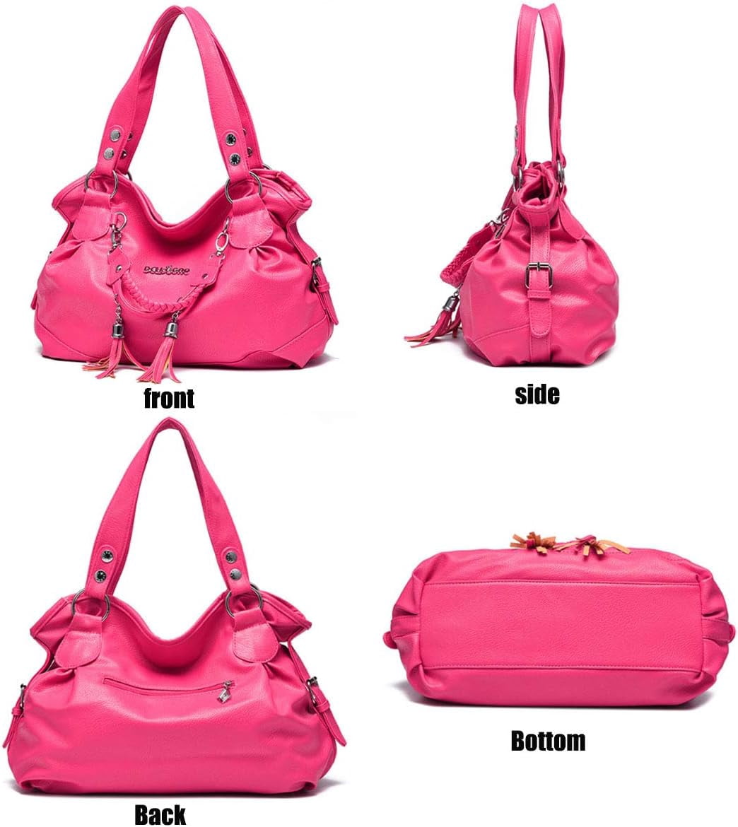 Purses and Handbags for Womens Satchel Shoulder Tote Bags Wallets Top-Handle Bags Crossbody Bags