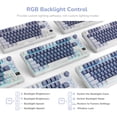 thumbnail image 4 of Teclado inalámbrico para juegos RK ROYAL KLUDGE M75 con pantalla OLED, 4 of 9